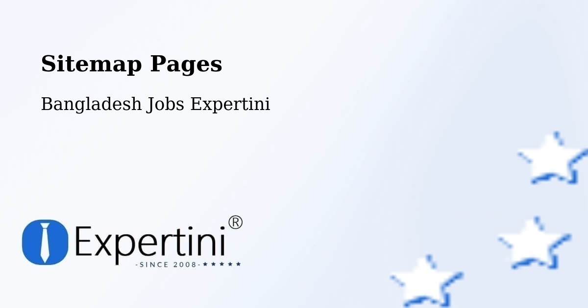 Sitemap Pages - Nowlamary - Bangladesh Jobs Expertini